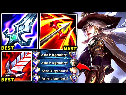 ASHE TOP IS THE FUTURE & 1V5 LIKE A BEAST! (MY #1 FAVORITE PICK) - 2025 Ashe TOP Gameplay Guide