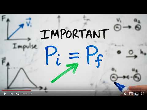 Conservation of Momentum | شرح Two-Particle Collisions & Momentum in System (P1