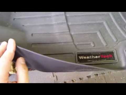 WeatherTech FloorLiner Digital fit floor Mats for Toyota Corolla Quick Review