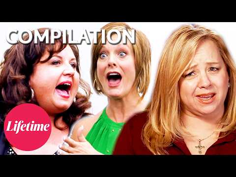 The Moms Are Ready To RUMBLE! (Flashback Compilation) | Part 2 | Dance Moms | Lifetime