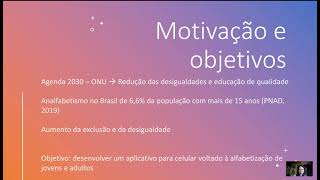 Alfabetização de jovens e adultos e a redução das desigualdades: uso de tecnologia apoiando o desenvolvimento do ODS 10