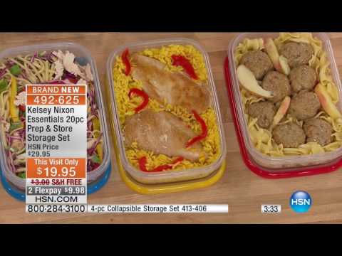 HSN | Kelsey Nixon Kitchen Essentials 09.30.2016 - 01 AM