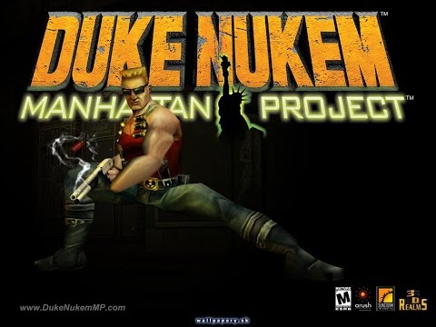 Duke Nukem: Manhattan Project - Gameplay (ios, ipad) (ENG) - YouTube