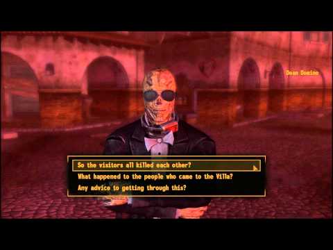 Fallout New Vegas Dead Money The One and Only Dean Domino