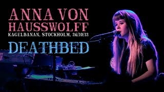 Anna Von Hausswolff - Deathbed live at Kägelbanan Stockholm
