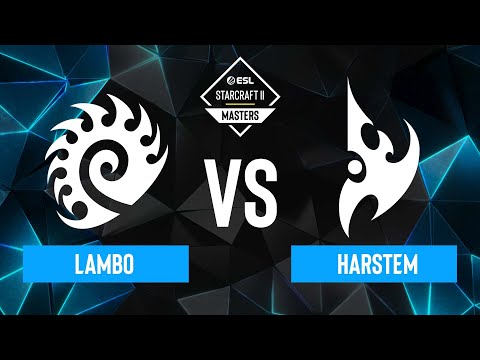 Lambo vs. Harstem - ESL SC2 Masters: Winter 2023 Europe Regionals - Swiss Round 2