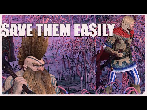 Warhammer 3 – So rettet ihr Gotrek und Felix (ganz einfach)