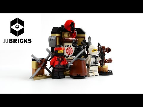 Lego Ninjago Movie 70606 Spinjitzu Training - Lego Speed build