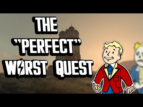The Perfect Worst Quest In Fallout