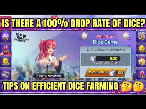 KOF All Star: IS THERE ANY SPOT TO FARM DICE 100%? TIPS ON EFFICIENT DICE FARMING🤔🤔