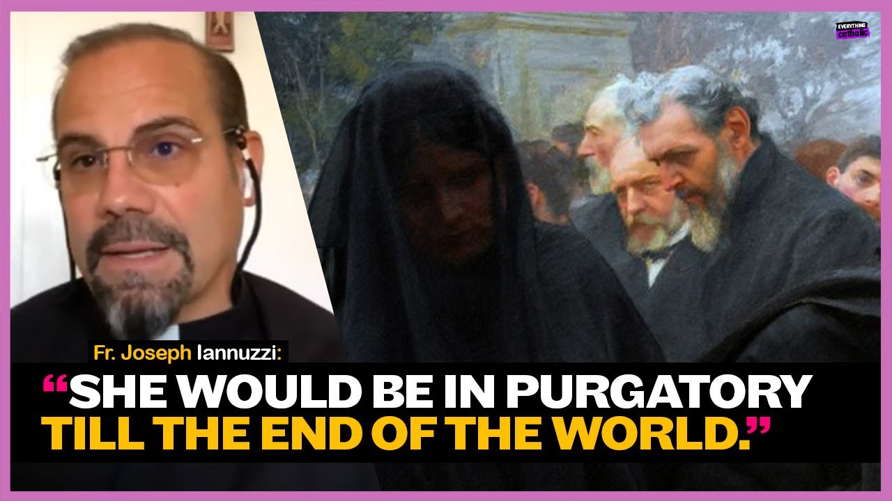 Fr. Joseph Iannuzzi: When people appear to be holy on the outside, but on the inside are less so...