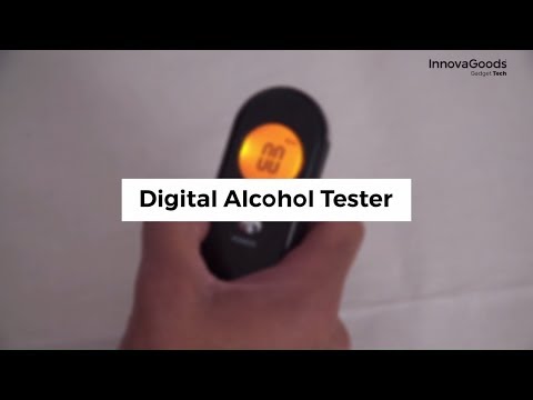 Цифров алкохолен тестер