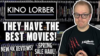 Kino LORBER May Have The BEST Selection Of Movies! | New Release REVIEWS And Spring SALE Haul!