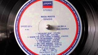 Genesis - Rock Roots (vinyl / LP / vinil) full album