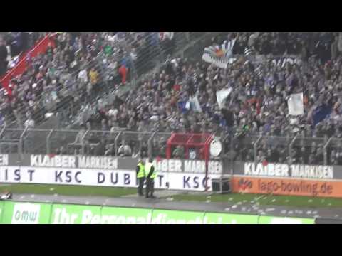 Karlsruher SC - 1. FC Köln : (5) (KSC - Fans) 2013/2014 B2