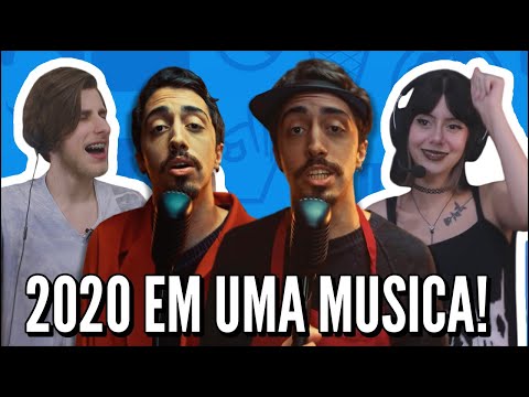 JOVENS REAGEM A 2020 EM UMA MÚSICA - INUTILISMO
