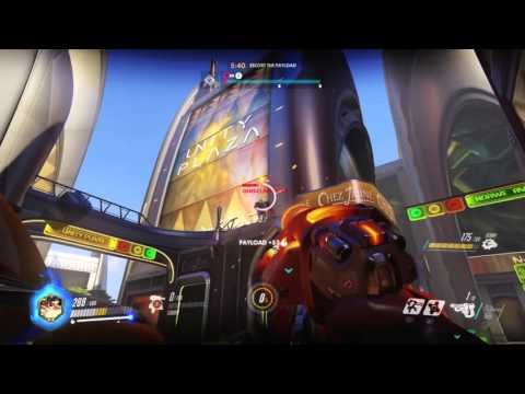 Overwatch Beta Gameplay + Loot Boxes - TORBJORN