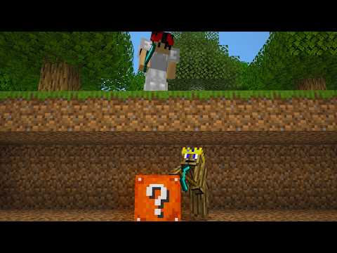 Minecraft Speedrunner VS Vadász, de TEMU Lucky Blockokat nyitok!