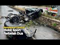 Download Lagu Detik-detik Kecelakaan Mobil Sport Mewah Terbelah Jadi Dua Mp3 Free