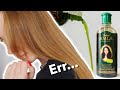 I Try Dubur Amla Hair Oil Before After Results