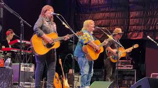 Indigo Girls performing  The Power of Two