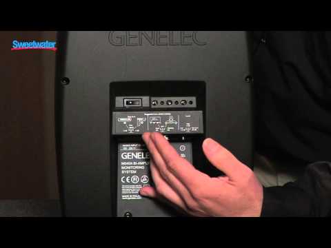Genelec M040 6.5" Powered Nearfield Studio Monitor (Pair) 2013 - 2021 - Black image 12