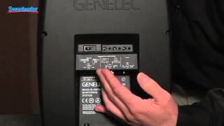 Video thumbnail for Genelec M040 Studio Monitors Overview - Sweetwater Sound by Sweetwater