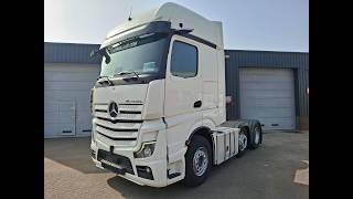 السيارات القاطرة Mercedes-Benz Actros 2545 GIGASPACE 6X2 16727 | صورة 4 - Autoline
