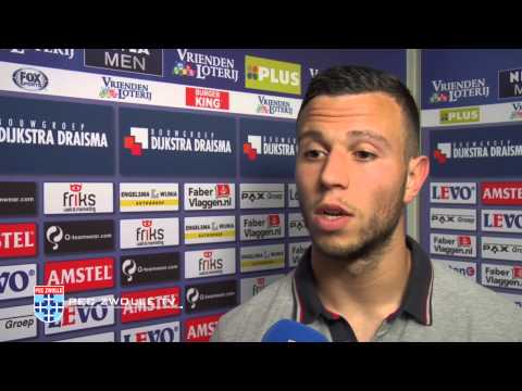 Youssef Fennich na SC Cambuur - PEC Zwolle