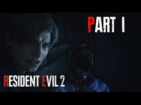 Resident Evil 2 Remake | Leon A | PS4 | BLIND | Part 1: Welcome to RPD