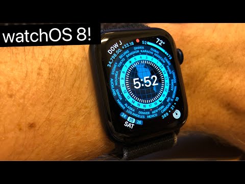 watchOS 8 is Out! - Here's What's New!