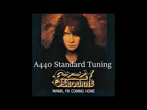 Ozzy Osbourne - Mama I'm Coming Home A440 Standard Tuning