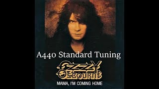 Ozzy Osbourne - Mama I&#39;m Coming Home A440 Standard Tuning