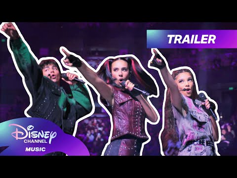 Descendants/ZOMBIES Worlds Collide: Concert Special Trailer! 🎤✨ | @disneychannelmusic