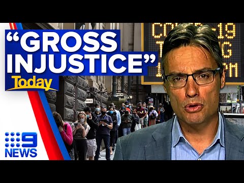 Health expert slams 'fear mongering' after leaked virus modelling | Coronavirus | 9 News Australia