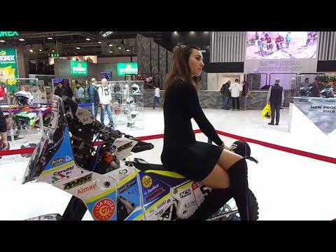 Husqvarna 450 Rally (Cerutti) on EICMA 2017