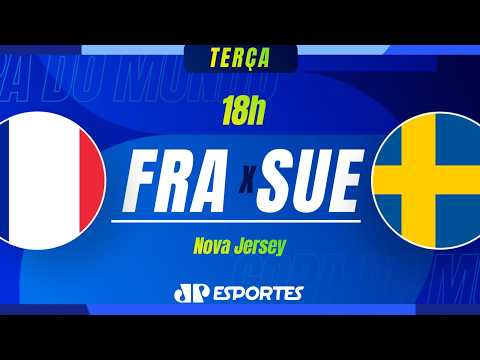 França x Suécia – AO VIVO – 30/06/2026 – Copa do Mundo