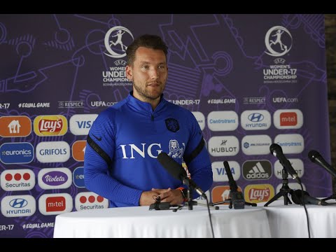 UEFA WU17 EURO 2022 - Group A PC, Netherlands Head Coach Thomas Oostendorp