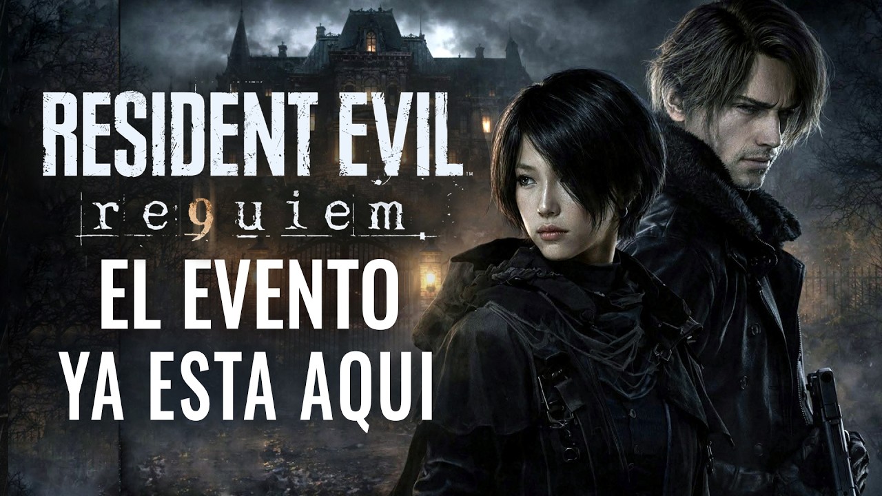 RESIDENT EVIL 9 REQUIEM - EL SHOWCASE REVELA MUCHA INFORMACIÓN