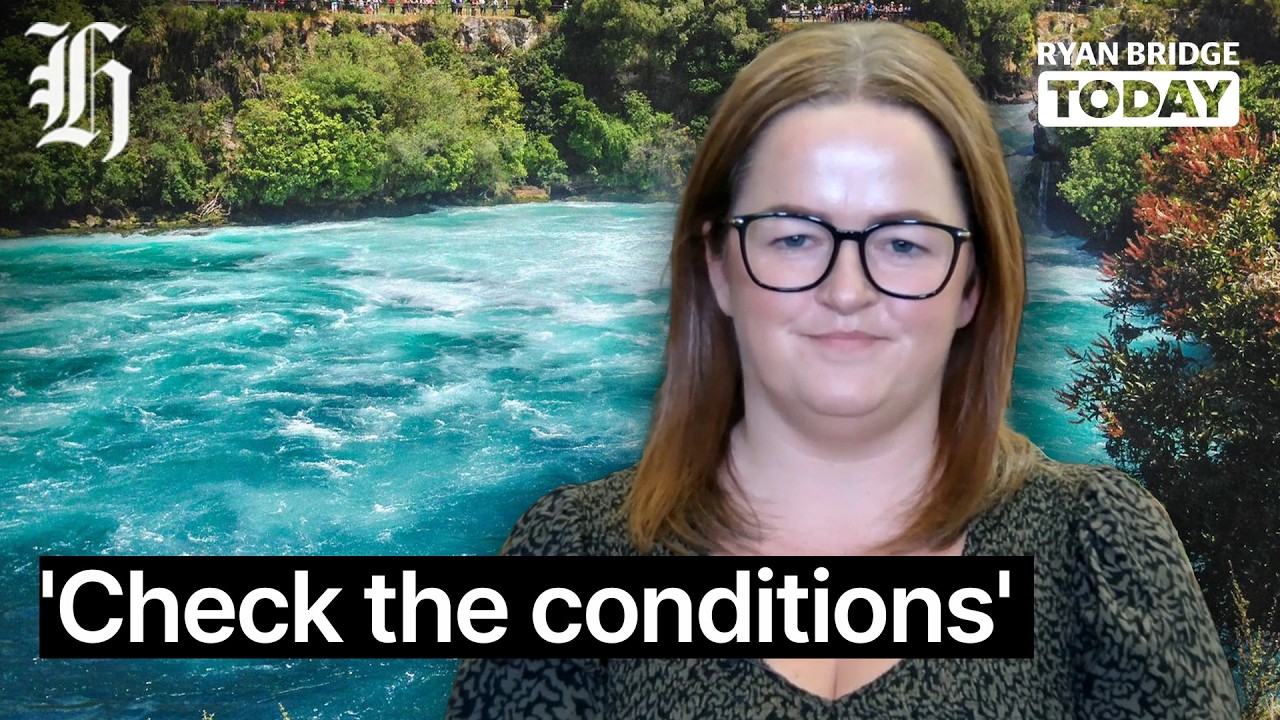 ‘Check the conditions': | Ryan Bridge TODAY
