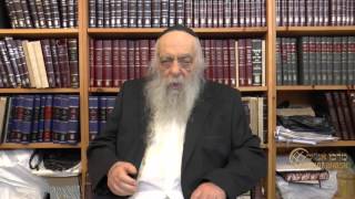 הפרשים השבועיים של חסידות פרש תזריה מאת הרב יואל קאן 5776