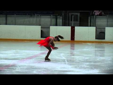 10 Oliwia RZEPIEL MiniEuropa 2014 Junior Ladies   Short Program