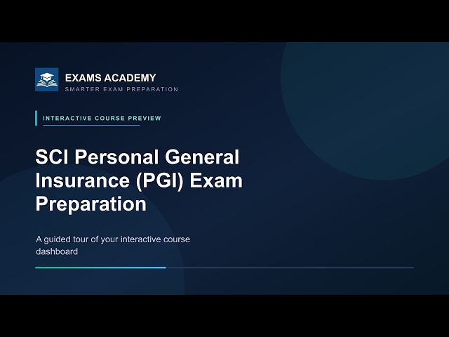 Preview of PGI – Personal General Insurance