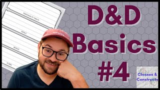 D&D Basics 4 | Personality, Ideals, Bonds, and Flaws