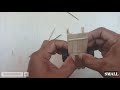 How To Make Horse Cart From Ice Cream Stik Wood DIY Woodworking SMALL Project