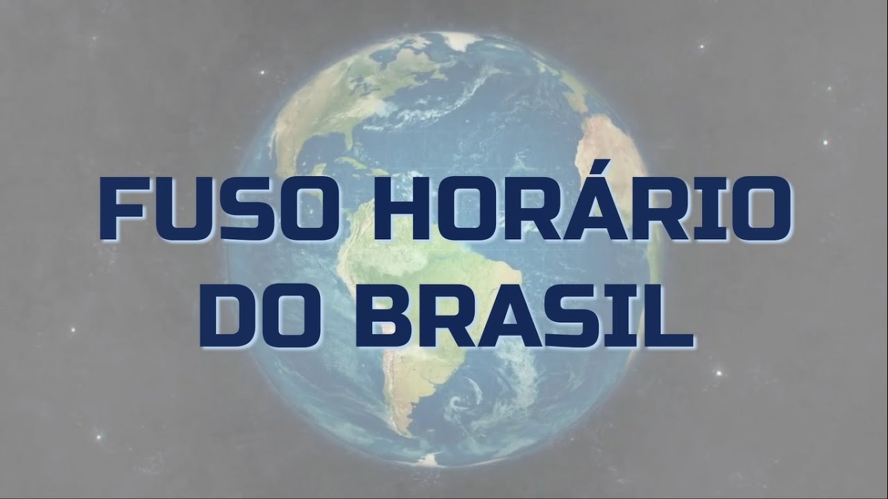 Fuso Horário do Brasil