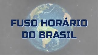 Fuso Horário do Brasil