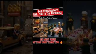 ⭐️ Donald Trump ANTICHRIST IRANS Lego War Ai News Video #new #legonews #funny #fdt #haha
