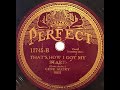 Gene Autry "That's How I Got My Start" on Perfect 12745 (1931) sounds like Jimmie Rodgers