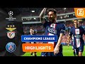 MESSI RONDT DIT SCHITTEREND AF! ??? | Benfica vs PSG | Champions League 2022/23 | Samenvatting